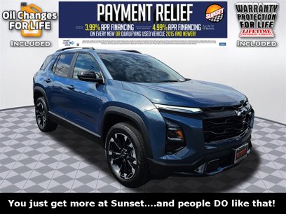 New 2026 Chevrolet Equinox RS w/ Convenience Package III