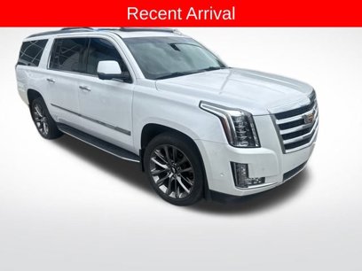 Used 2017 Cadillac Escalade ESV Premium Luxury