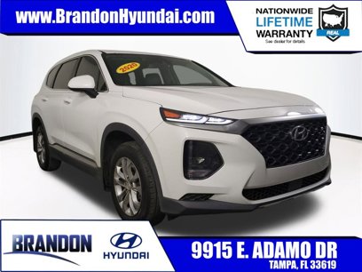 Used 2020 Hyundai Santa Fe SE