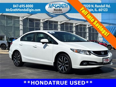 Used 2015 Honda Civic EX-L