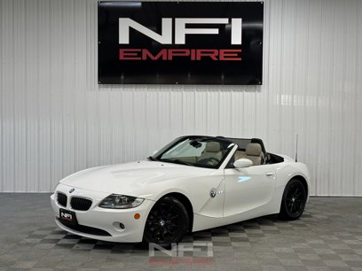 Used 2005 BMW Z4 2.5i