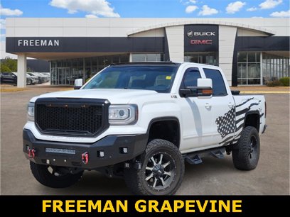 Used 2018 GMC Sierra 1500 SLT w/ Texas SLT Premium Package