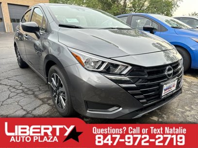 New 2024 Nissan Versa S w/ S Plus Package