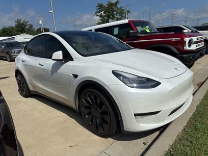 Used 2020 Tesla Model Y Performance
