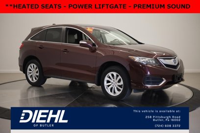 Used 2017 Acura RDX w/ Technology Package