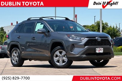 Certified 2022 Toyota RAV4 LE