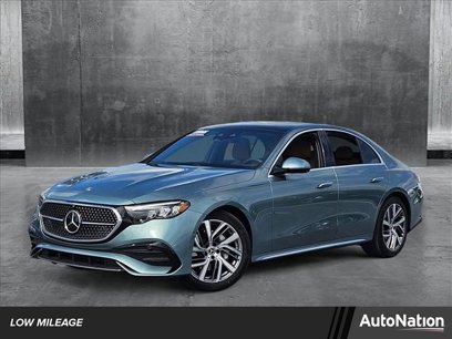 Used 2025 Mercedes-Benz E 350 Sedan