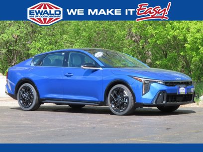 New 2025 Kia K4 GT-Line Turbo