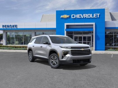 New 2025 Chevrolet Traverse LT