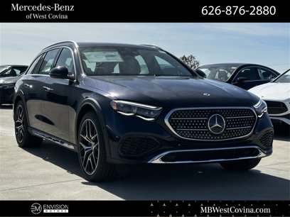 New 2025 Mercedes-Benz E 450 4MATIC All-Terrain Wagon
