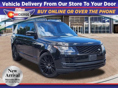 Used 2022 Land Rover Range Rover Westminster Edition