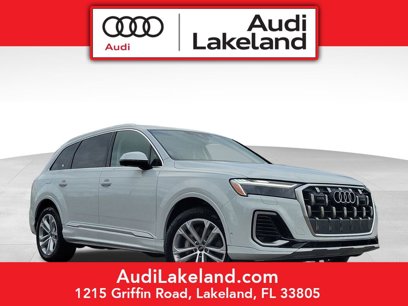 New 2025 Audi Q7 3.0T Premium Plus