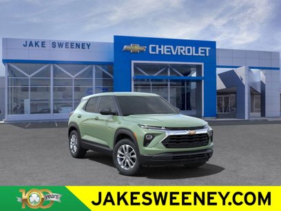 New 2025 Chevrolet TrailBlazer LS w/ LS Convenience Package