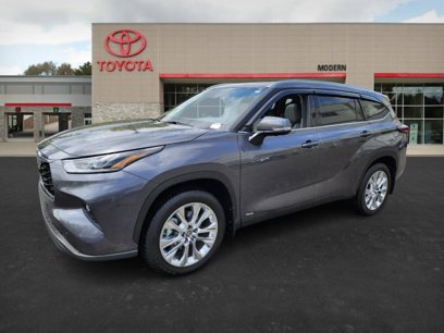 Certified 2024 Toyota Highlander Limited