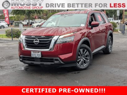 Certified 2022 Nissan Pathfinder SV w/ SV Premium Package
