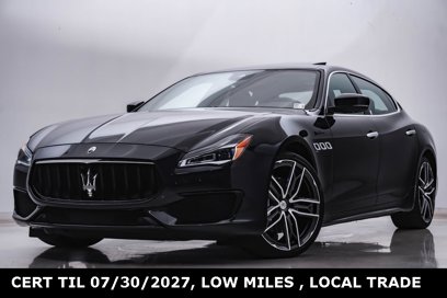 Certified 2022 Maserati Quattroporte Modena Q4