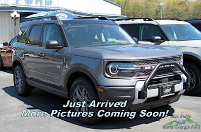 New 2025 Ford Bronco Sport Big Bend