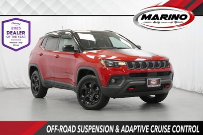 Certified 2024 Jeep Compass Trailhawk