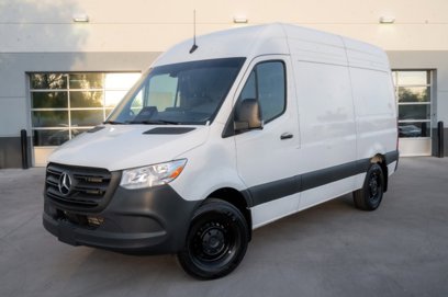New 2025 Mercedes-Benz Sprinter 2500