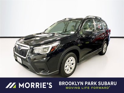 Certified 2021 Subaru Forester