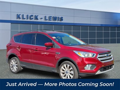 Used 2019 Ford Escape SEL