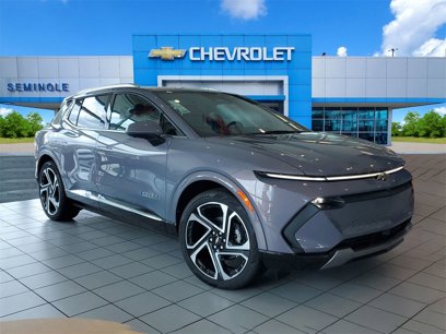 New 2025 Chevrolet Equinox EV LT