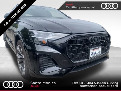 Used 2024 Audi Q8 Premium w/ Black Optic Package