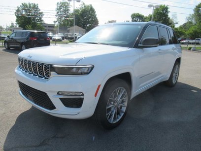 New 2025 Jeep Grand Cherokee Summit