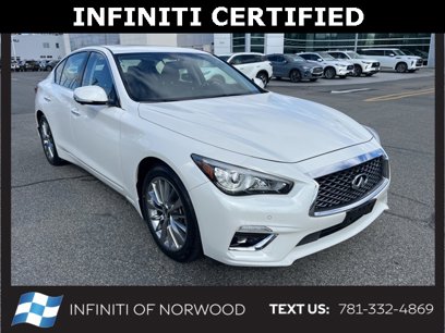 Certified 2022 INFINITI Q50 Luxe w/ Cargo Package