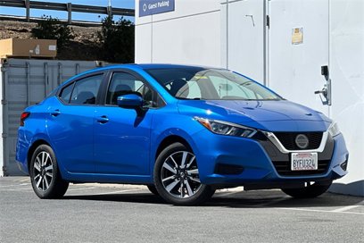 Used 2021 Nissan Versa SV