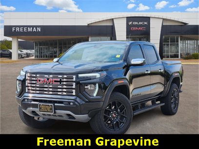 Used 2024 GMC Canyon Denali w/ LPO, Denali Black Edition