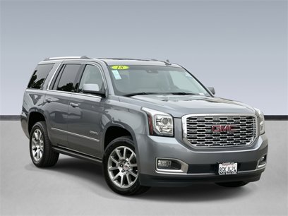 Used 2018 GMC Yukon Denali w/ Open Road Package