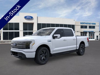 New 2025 Ford F150 Lightning Lariat