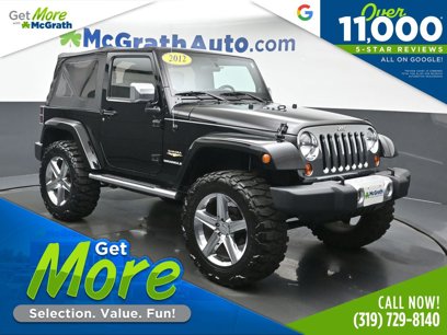 Used 2012 Jeep Wrangler Sahara w/ Mopar Chrome Edition Group