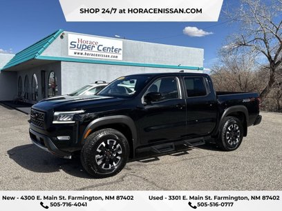 Used 2023 Nissan Frontier PRO-4X w/ Pro Convenience Package