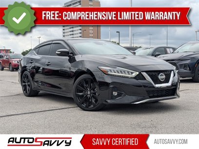 Used 2022 Nissan Maxima SR w/ Sport Mat Group