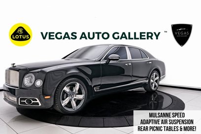 Used 2019 Bentley Mulsanne Speed