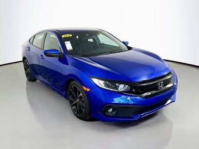 Used 2021 Honda Civic Sport