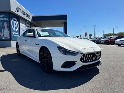 Used 2019 Maserati Ghibli S GranSport