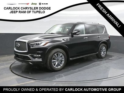 Used 2023 INFINITI QX80 Luxe w/ Cargo Package