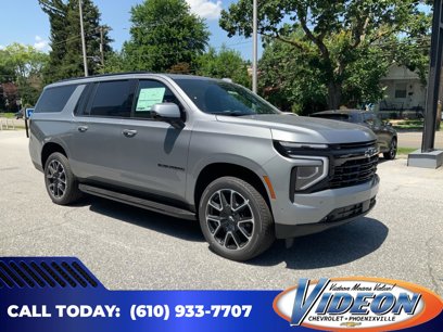 New 2025 Chevrolet Suburban RST w/ Comfort Package