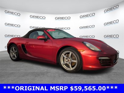Used 2014 Porsche Boxster