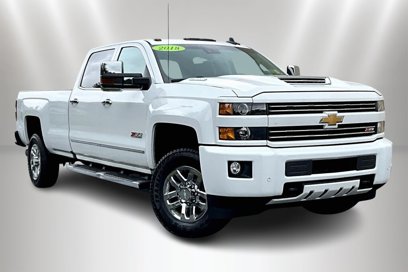 Used 2018 Chevrolet Silverado 3500 LTZ w/ Duramax Plus Package