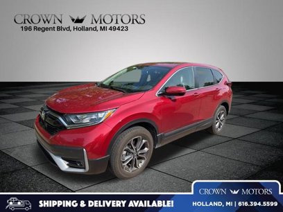 Used 2021 Honda CR-V EX-L
