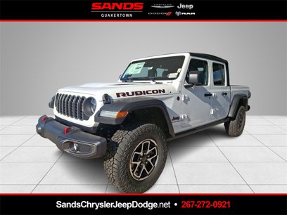 New 2025 Jeep Gladiator Rubicon