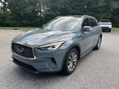 Used 2022 INFINITI QX50 Essential