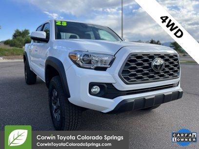 Used 2023 Toyota Tacoma TRD Off-Road