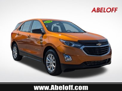 Used 2018 Chevrolet Equinox LS