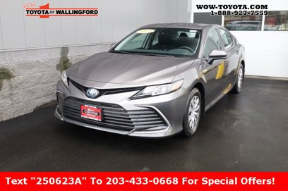 Certified 2023 Toyota Camry LE