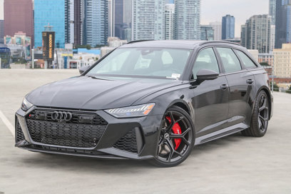 New 2025 Audi RS 6 performance